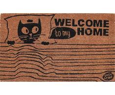 Coco&Coir Fußmatte, Kokosfaser, 45 x 75 cm, Braun