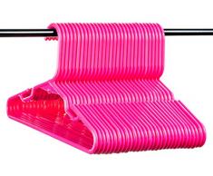 Neaties Kleiderbügel aus Kunststoff, für Kindergröße, in den USA hergestellt, langlebig, Rohr, 30 Stück