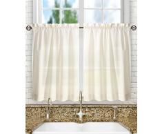 Ellis Vorhang Stacey Ballon Querbehang, Ice Cream, 56 x 36 Tiers