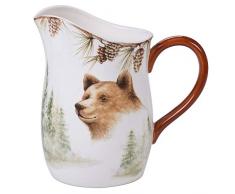 Certified International 41841 Mountain Retreat Pitcher 3,0 qt. Serviergeschirr Serviergeschirr, mehrfarbig