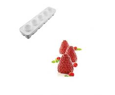 silikomart Silikonform, Kunststoff, Schwarz, 65mm Durchmesser, 67mm Höhe