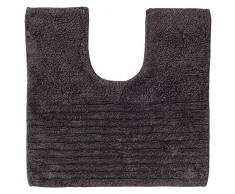 Sealskin Teppich Bad/WC, Baumwolle, Anthrazit, 50 x 45 x 3 cm