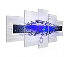 Bilder Abstrakt Wandbild Vlies - Leinwand Bild XXL Format Wandbilder Wohnung Deko Kunstdrucke - MADE IN GERMANY - Fertig zum Aufhängen 103053b