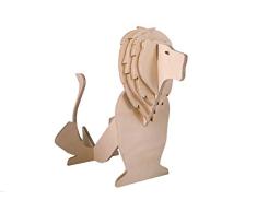Native Decor Weinaufbewahrung auf der Arbeitsplatte Weinhalter, Birkensperrholz, Tier-Weinhalter für Heimdekoration, Küche Dekor und Hauseinweihungsgeschenke Large Plywood