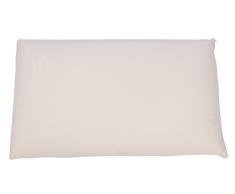 Soffim Kopfkissen Memory Foam weiß 42 x 72 x 12 cm