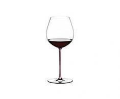 Riedel 4900/0P Wein Glas, 9Â 7/20,3Â cm Pink, rose, 24 7/8 oz.