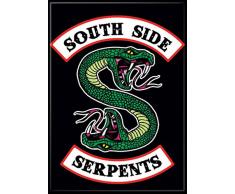 Ata Boy Riverdale Magnet für Kühlschränke und Spinde – Kollektion 5 2.5 x 3.5 South Side Schlangen