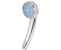 Einzelfunktion Dusche Kopf-Chrom abs Kunststoff-Reinigung Platte