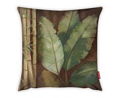 Bonamaison Dekorativ Kissenhülle, Kissenbezug, Zierkissenbezug, Wohnkultur, Für Sofa, Kaffeestube, Größe: 45X45 cm - Entworfen und hergestellt in der Türkei