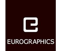 Eurographics Glasbild, Bunt