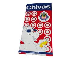 Providencia Chivas de Guadalajara Strandtuch hergestellt, Chivas 2, 59 x 29