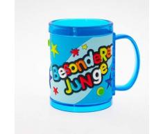 H&H 03873010002 Kinderbecher - Namensbecher, Kunststoff, Mehrfarbig