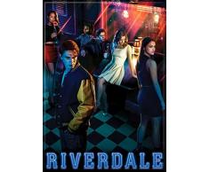 Ata Boy Riverdale 6,3 x 8,9 cm Magnet für Kühlschrank und Schließfächer – Kollektion 2 2.5 x 3.5 Gang at Pops