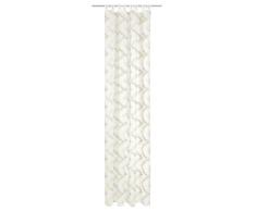 Deko Trends Schlaufenschal, Stoff, wollweiß-Natur-beige, 245x140x245 cm