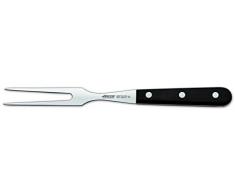 Arcos 284100 Tranchiergabel, Acier_inoxydable