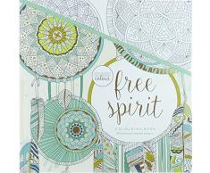 Kaisercraft Free Spirit Malbuch, Papier, Multi/Farbe