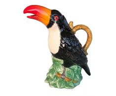 Blue Sky Keramik Tukan Teekanne, Keramik, Multicolor