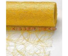 TISCHLÄUFER SIZOWEB® 30cm x 25m (Grundpreis: 0,97 Euro/m) (SONNENGELB 8320)