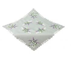 Bellanda Tischdecken, Schwarz, 85x85 cm