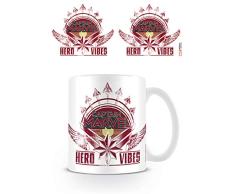 Captain Marvel MG25424 Keramikbecher Hero Vibes 315 ml