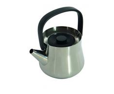 Berghoff Teekanne mit Sieb, Edelstahl, silberfarben, 25 x 14 x 23,5 cm