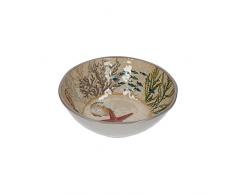 Nador Sea Life Salatschüssel 100% Melamin Ø 36 cm