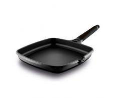 Castey Fundix Grill Pfanne für Induktion mit Stiel Polyurethane – 27 cm