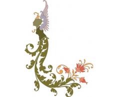 Indigos 4051719767018 Wandtattoo MF425 Schutzengel 80 x 56 cm