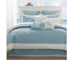 Harbor House Coastline Schmusetuch Coastline Bettdecken-Set – Cal King California King rot