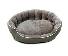 Sogni E Capricci Bett für Hunde und Katzen, Beige, 75 x 65 x 20 cm