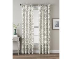 CHF Lotus Harmony Vorhang, Polyester, leinen, 63