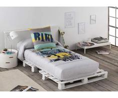 JVR Bettdecke, verstellbar CAMA 160 cm einfarbig