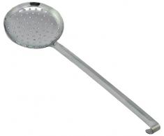 Garcia de Pou Monobloc Schaumlöffel, 14 cm, Edelstahl, Silber, 14 x 30 x 30 cm