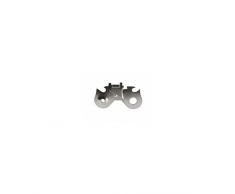IBILI Dosenöffner und Flaschenöffner Butterfly aus Nickel, Silber, 10 x 5 x 2 cm, 2-Einheiten