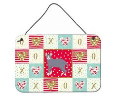 Carolines Treasures Don Sphynx #2 Cat Love Türaufhänger, Wanddekoration, Mehrfarbig