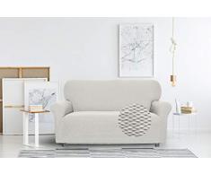 Sogni e capricci CD-FASH-PANNA-3P “Fashionable” Sofa Abdeckung, Creme, 3 Plätze