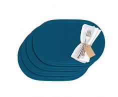 Westmark Tischsets, 4 StÃ¼ck, 45,5 x 29 cm, Vinyl, Kobaltblau, Saleen Edition: Fun, 01058118150