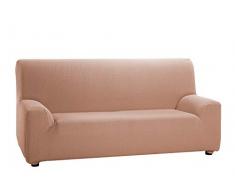 Martina Home, Tunez, elastischer Sofabezug 4 Plätze 4 Plazas (240-270 cm) Lachs