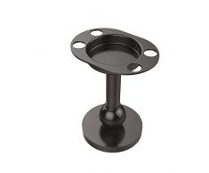 Allied Brass GL-55-ORB Vanity Top Zahnbürsten- und Becherhalter, Öl eingeriebene Bronze