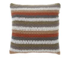 Dutch Decor Kissen Casta 45x45 cm Cognac - Zierkissen - Dekokissen - Heimtextilien - Dekoration