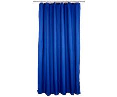 RIDDER 45343S-350 Duschvorhang Textil ca. 180x200 cm Madison königsblau