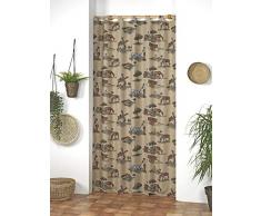 Martina Home Pastor Schlaufenschal aus Aluminium, 140 x 260 cm