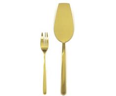 MEPRA Linea Ice ORO Tortenheber, 13-Teiliges Set