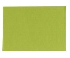 Vent Du Sud 6SETYUCOL 6 Tischsets, 33 x 48 cm, Olivgrün