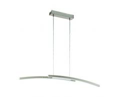 EGLO FRAIOLI-C Hängeleuchte, Aluminium, 17 W, nickel-matt