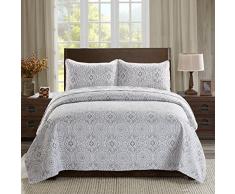 SLPR Bettwäsche-Set, leicht, Bedruckt King Sense of Calm