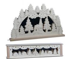 SchwibboLa Schwibbogen mit Erhöhung, Natur