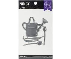 Hero Arts DI714 Watering, Gießkanne und Blumen, Einheitsgröße