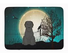 Caroline s Treasures bb2271rug Halloween Scary Briard schwarz Fußmatte, 48,3 x 68,6 cm Multicolor