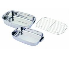 Tescoma Bräter, Edelstahl, Silber, 44 x 28 x 14 cm